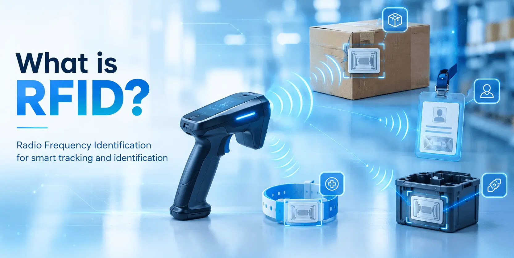 RFID Technology: How It Works and Its Applications in Tracking & Inventory Management.